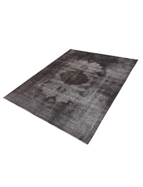 Grau Persien Vintage Perserteppich  277 x 187 cm