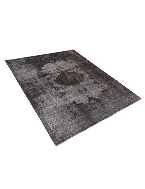 Grau Persien Vintage Perserteppich  277 x 187 cm