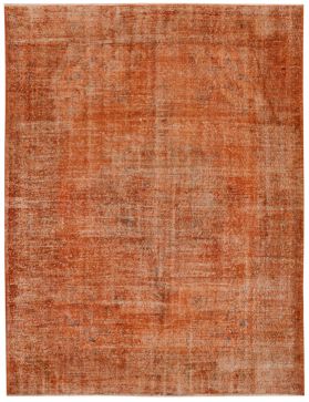  Vintage Tapis 328 X 217 orange