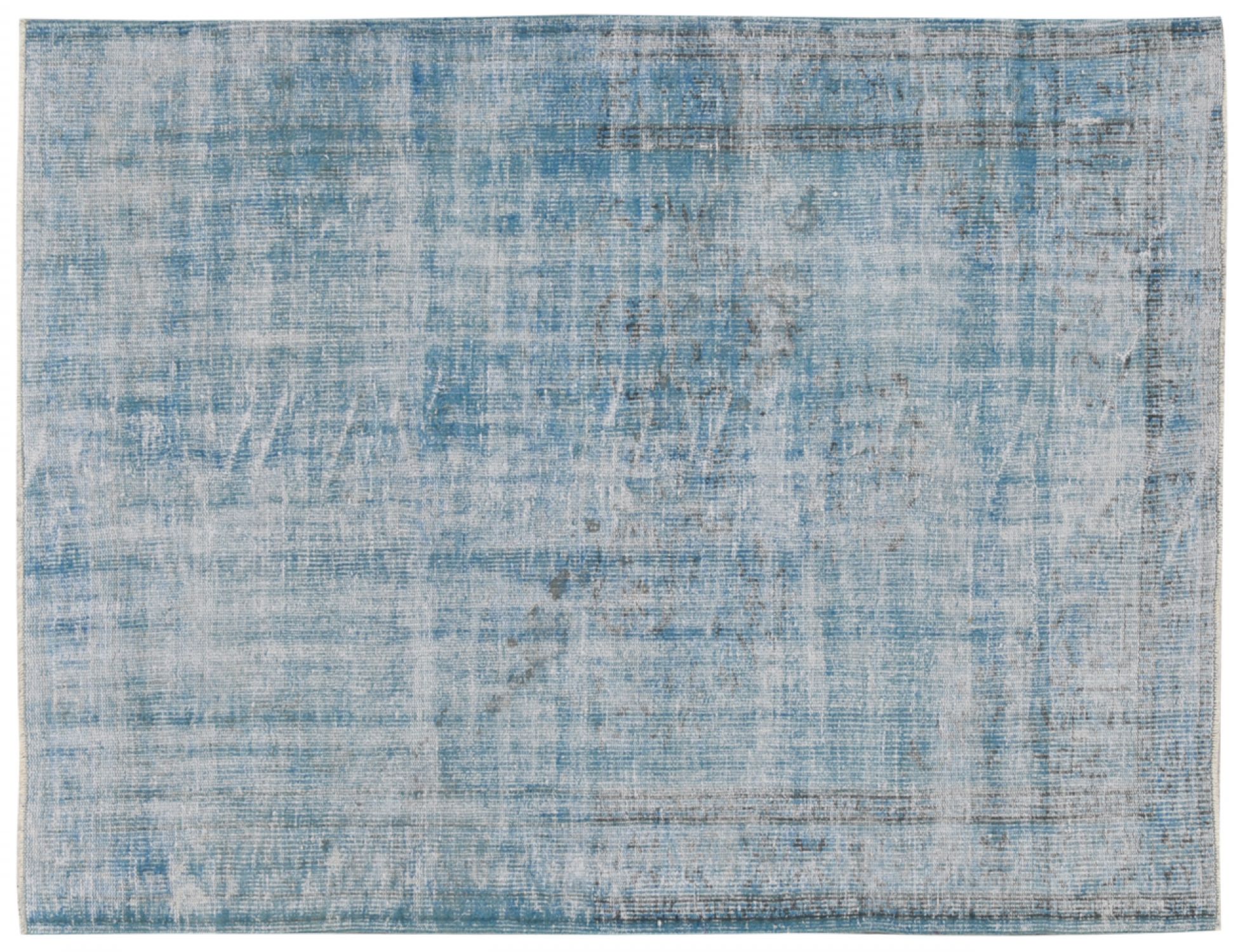  Vintage Tapis  bleu <br/>223 x 152 cm