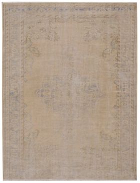 Alfombra vintage 271 X 195 beige