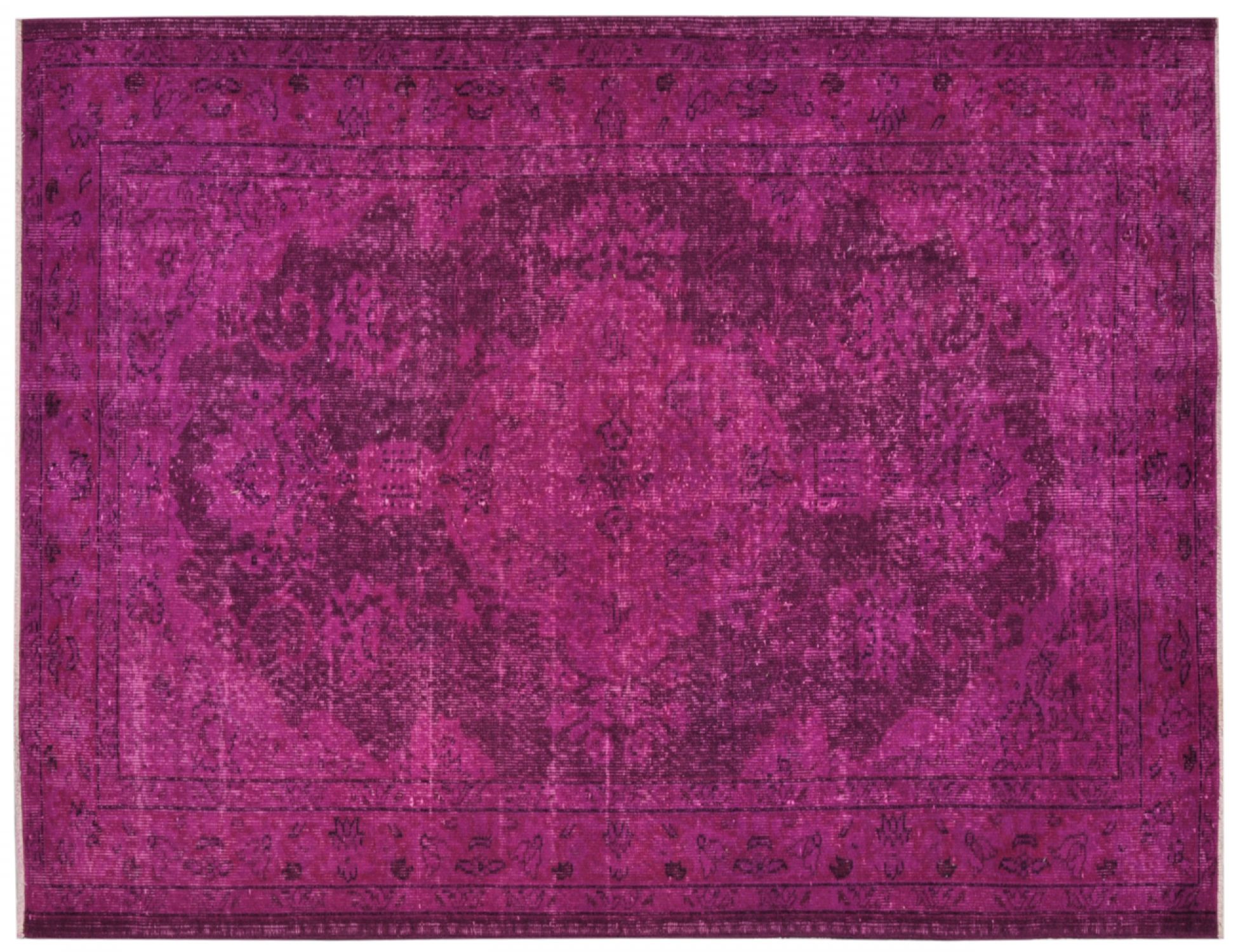 Tappeto Vintage  viola <br/>228 x 137 cm