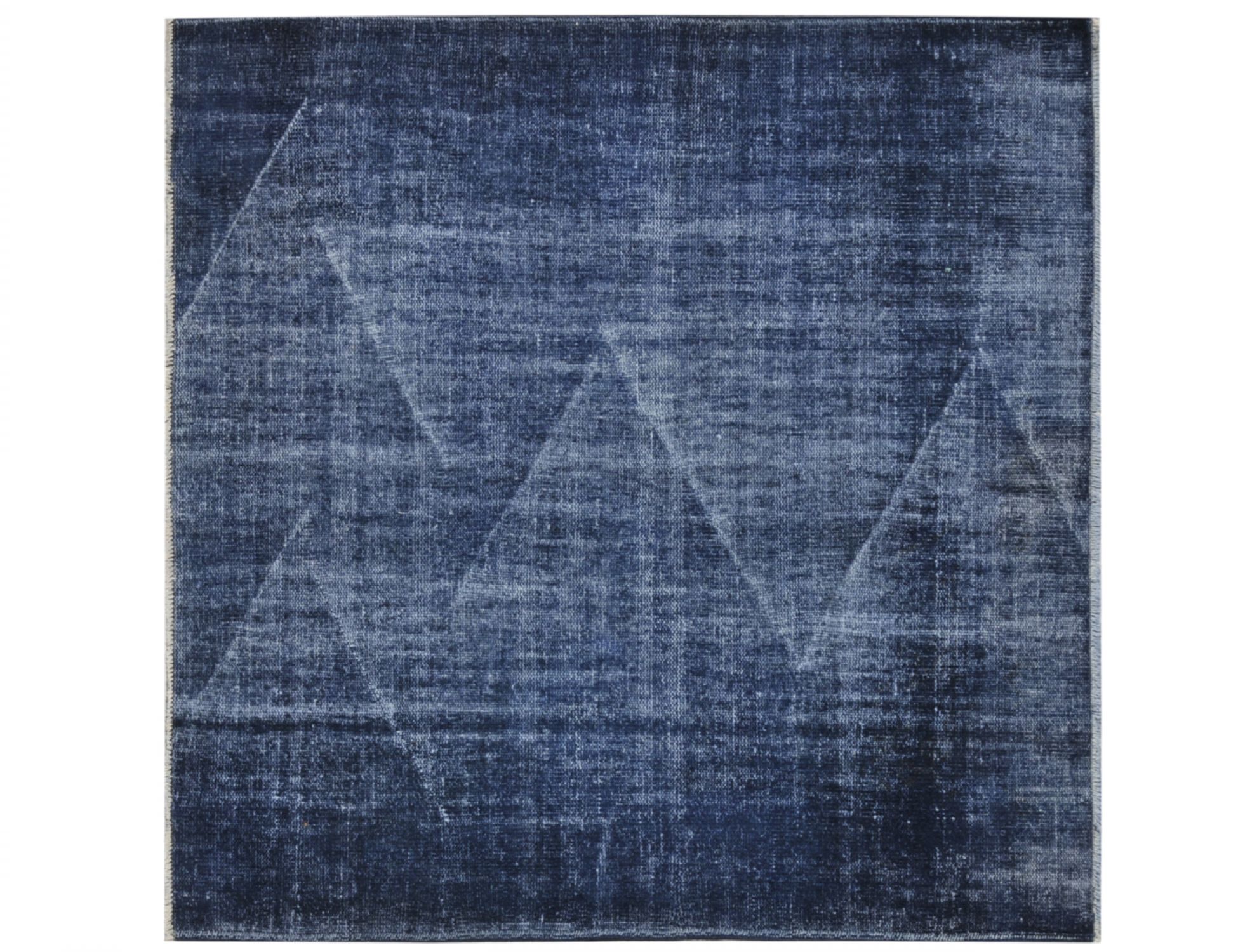 Tappeto Vintage  blu <br/>175 x 154 cm