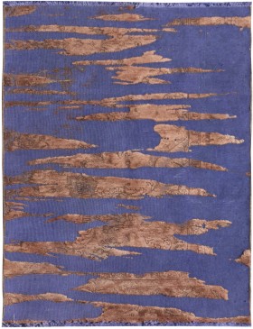 Marron Persan Vintage Tapis  185 x 113 cm