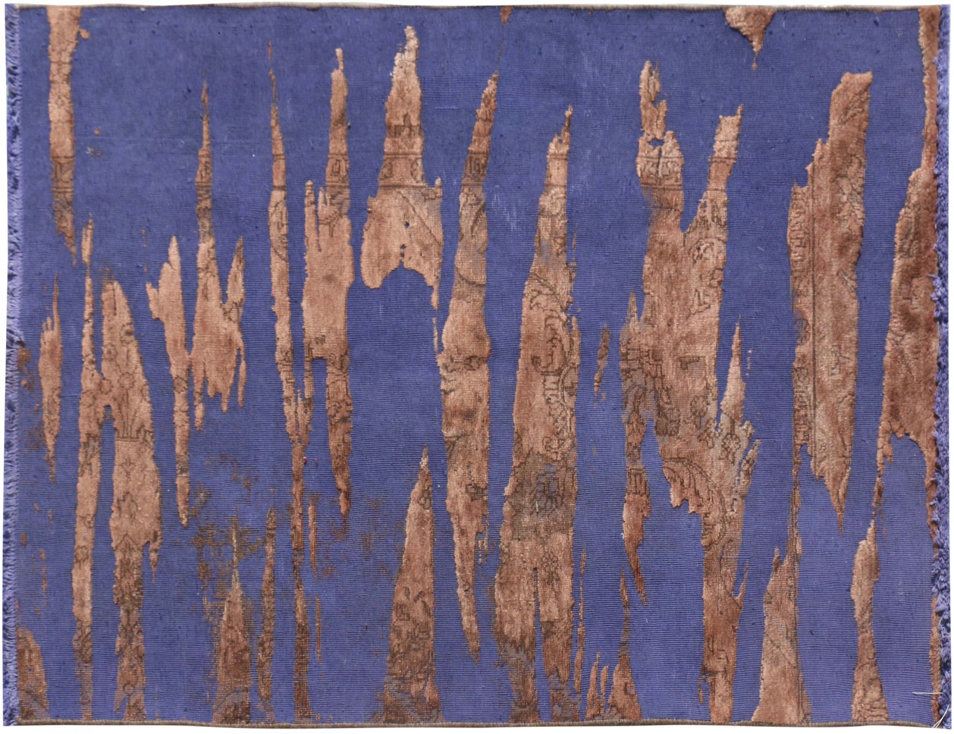 Tappeto Vintage  marrone <br/>185 x 113 cm