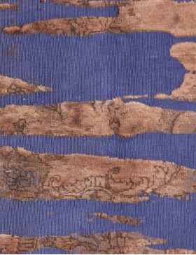 Marron Persan Vintage Tapis  185 x 113 cm