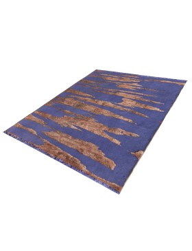 Marron Persan Vintage Tapis  185 x 113 cm