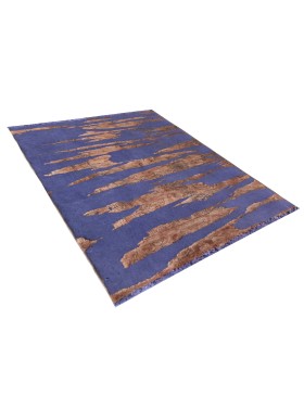 Marron Persan Vintage Tapis  185 x 113 cm
