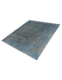 Blu Persiano Tappeto Vintage 270 x 254 cm - view 2
