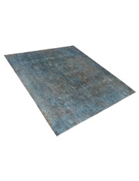 Blu Persiano Tappeto Vintage 270 x 254 cm - view 3