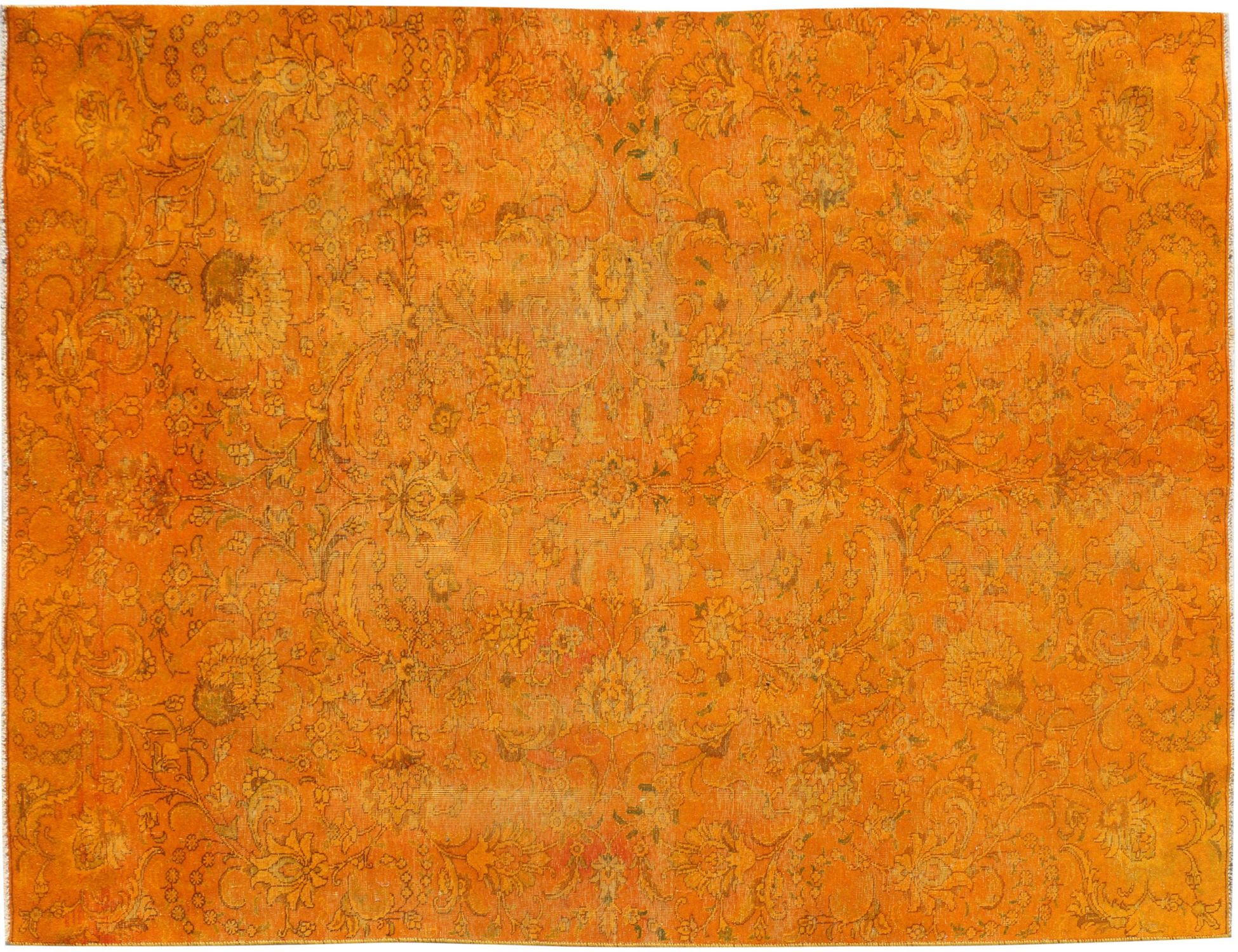 Tappeto Vintage  arancione <br/>300 x 205 cm