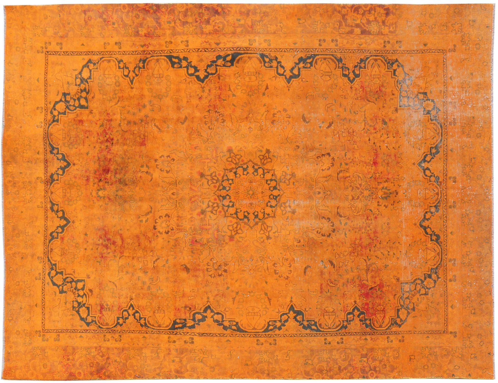 Tappeto Vintage  arancione <br/>349 x 257 cm