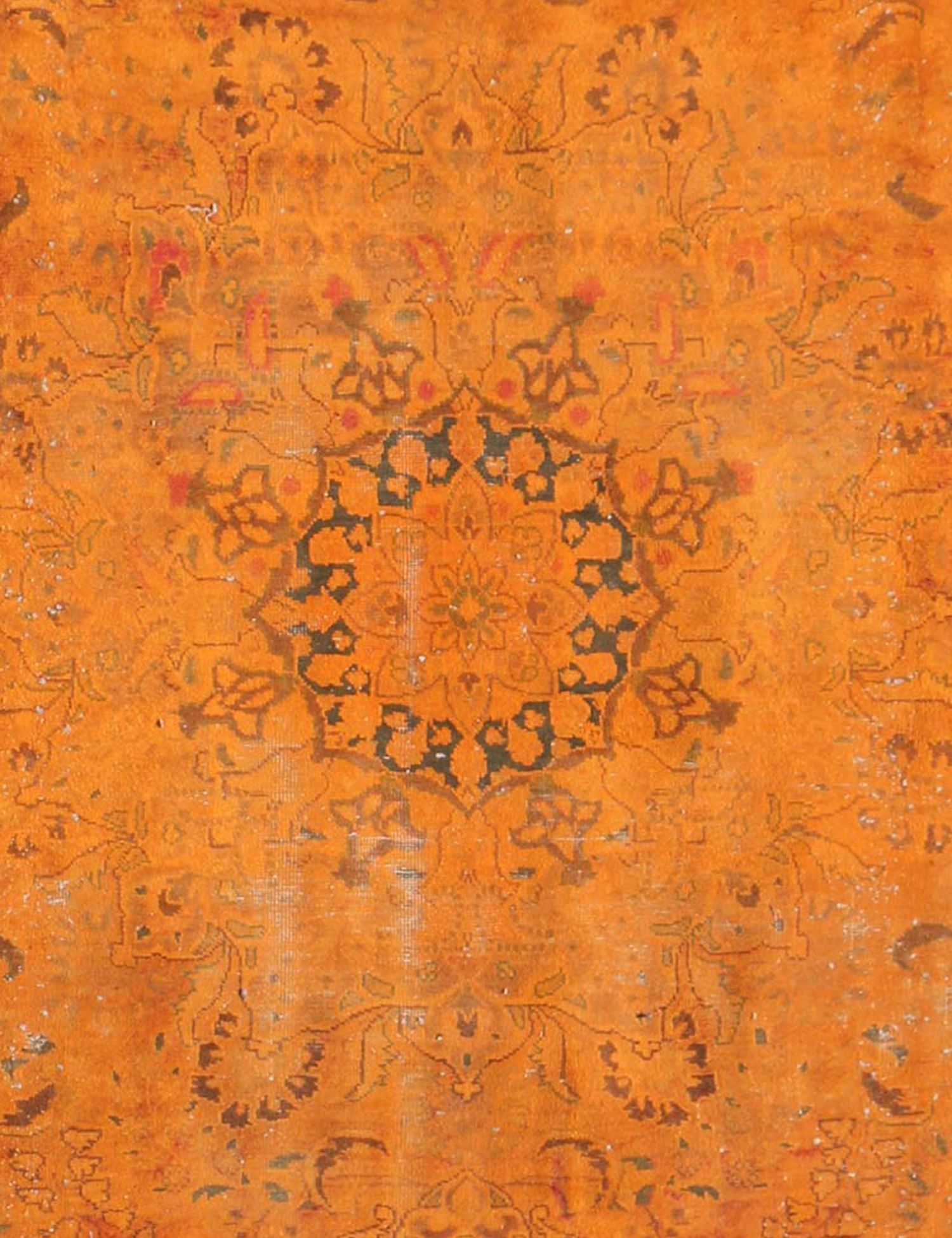 Vintage Perserteppich  orange <br/>349 x 257 cm
