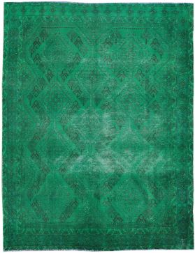 Vintage Carpet 277 X 201 green 