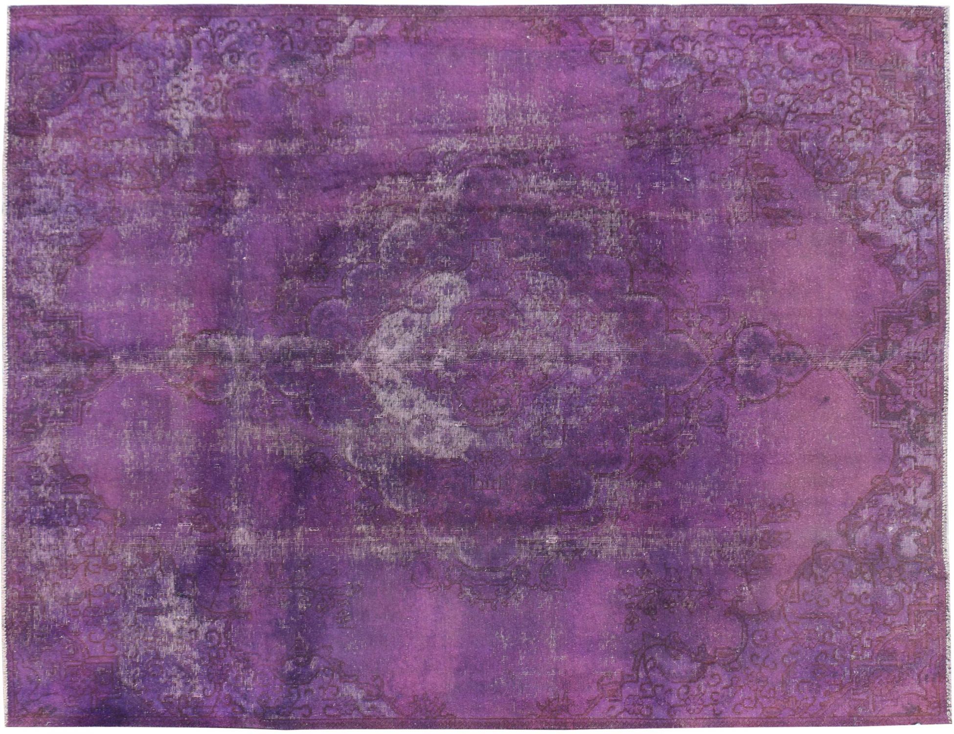 Vintage Teppich  lila <br/>305 x 218 cm