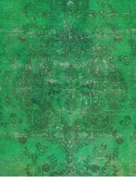 Green  Persia Vintage Carpet  280 x 205 cm