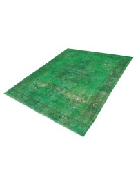 Grün Persien Vintage Perserteppich  280 x 205 cm