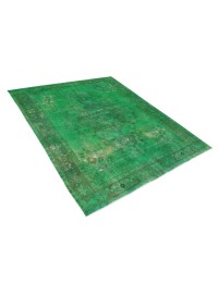 Grün Persien Vintage Perserteppich  280 x 205 cm