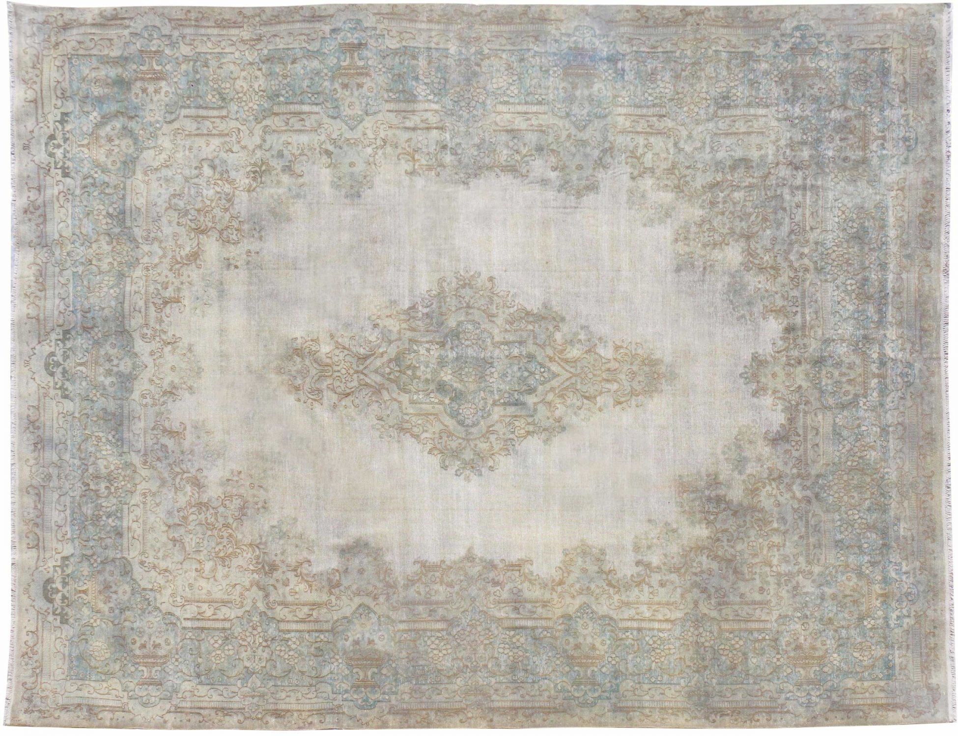 Vintage Perserteppich  blau <br/>404 x 300 cm