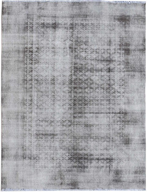 Grau Persien Vintage Perserteppich 360 x 294 cm
