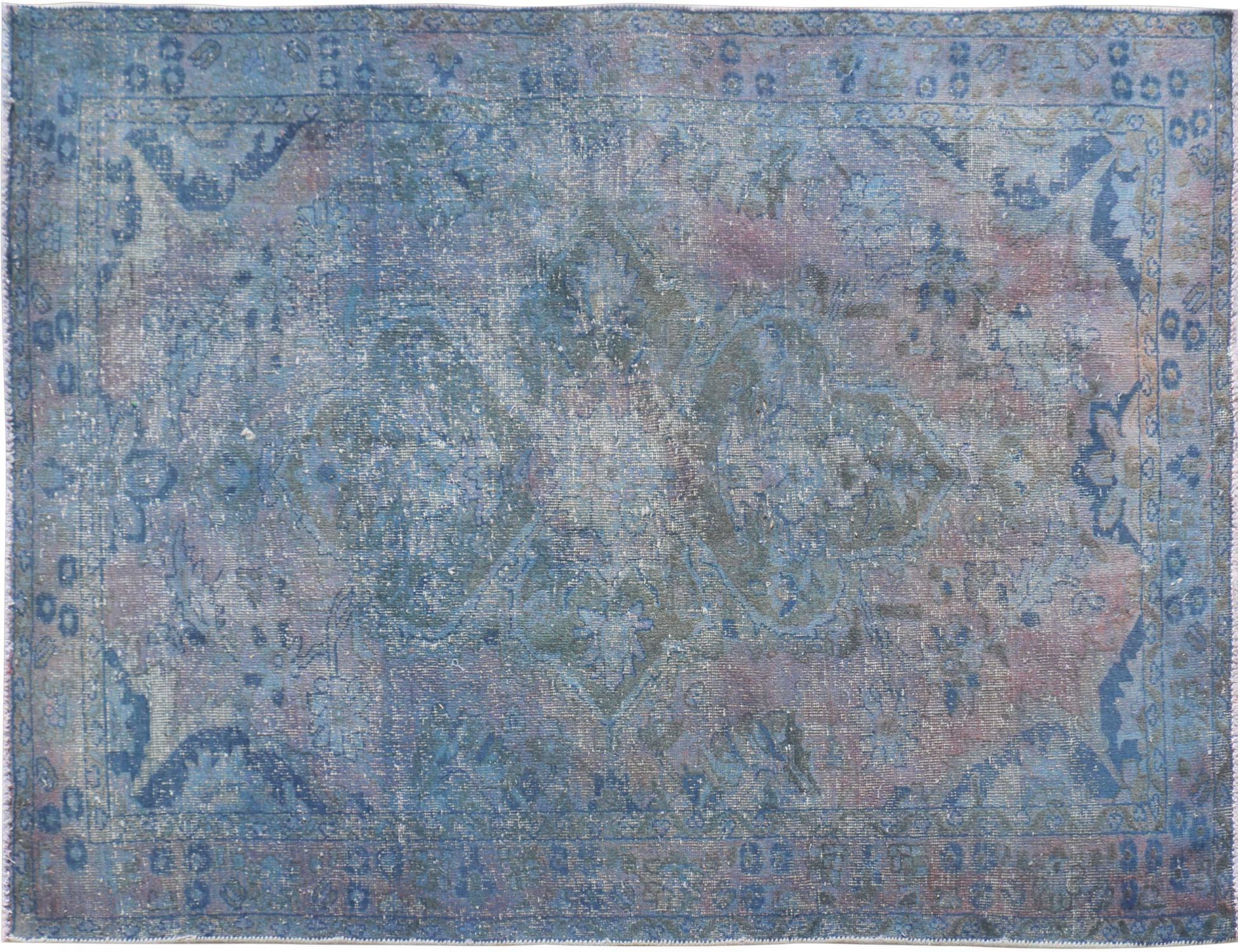 Tappeto Vintage  blu <br/>225 x 146 cm