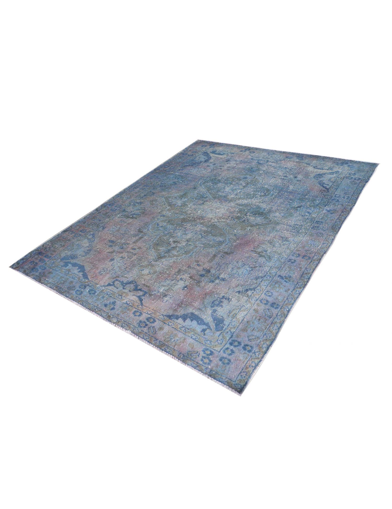 Tappeto Vintage  blu <br/>225 x 146 cm