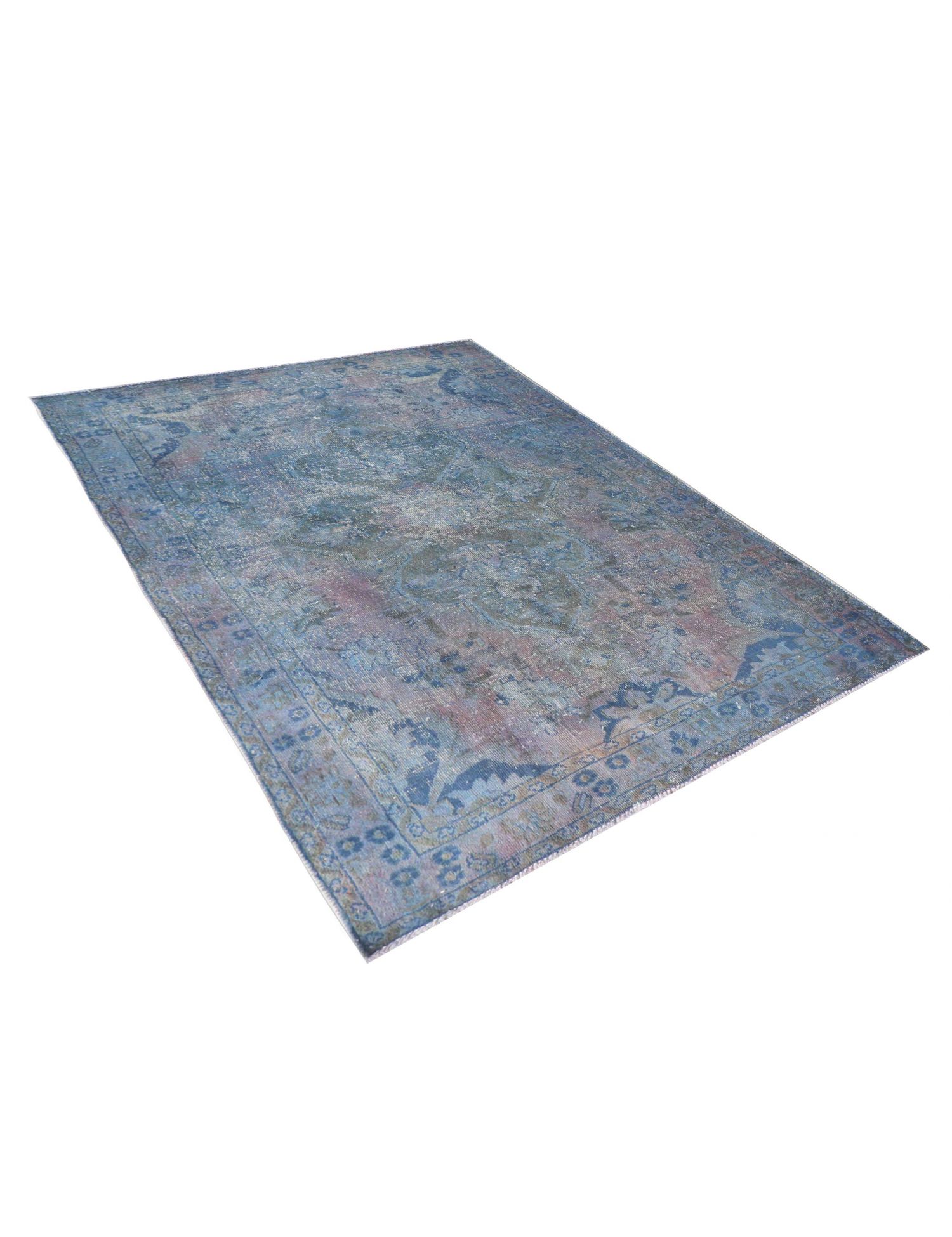 Tappeto Vintage  blu <br/>225 x 146 cm