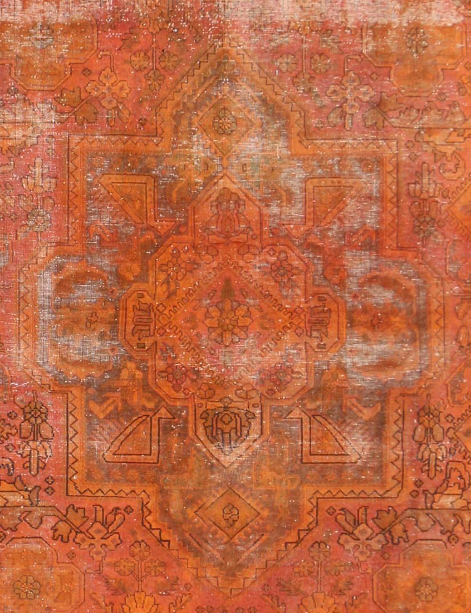 Vintage Perserteppich  orange <br/>400 x 312 cm