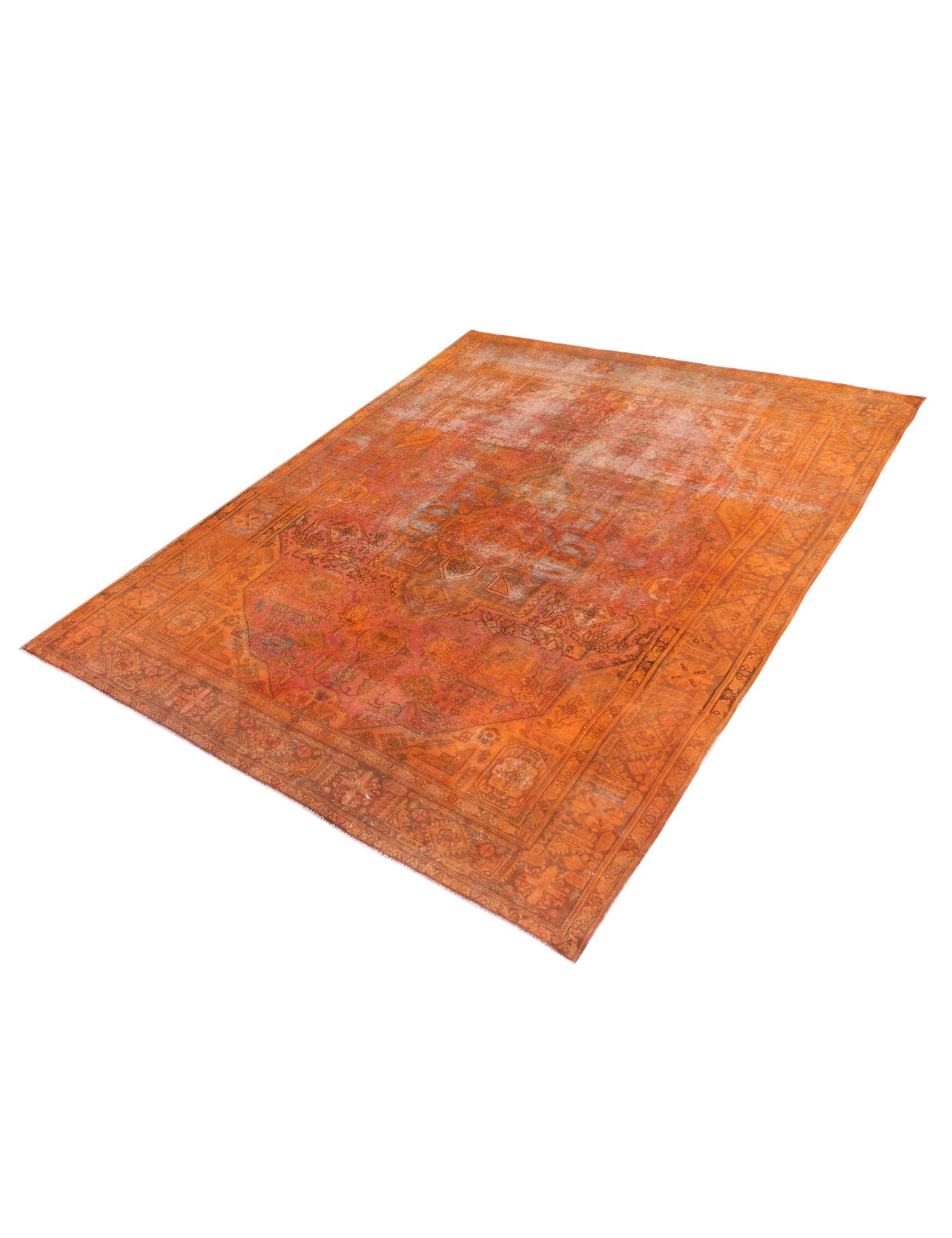 Vintage Perserteppich  orange <br/>400 x 312 cm