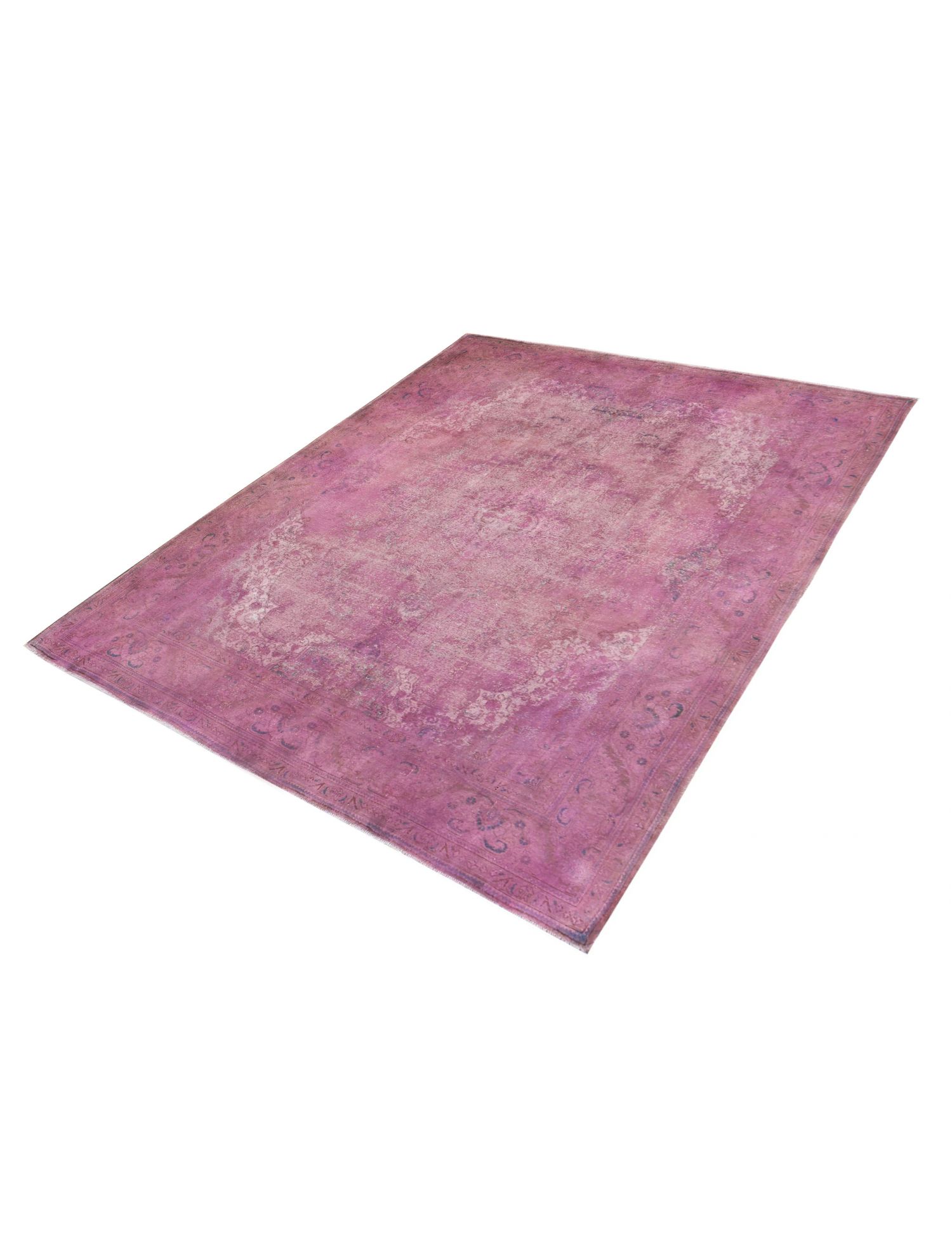 Alfombra Vintage  púrpura <br/>387 x 304 cm
