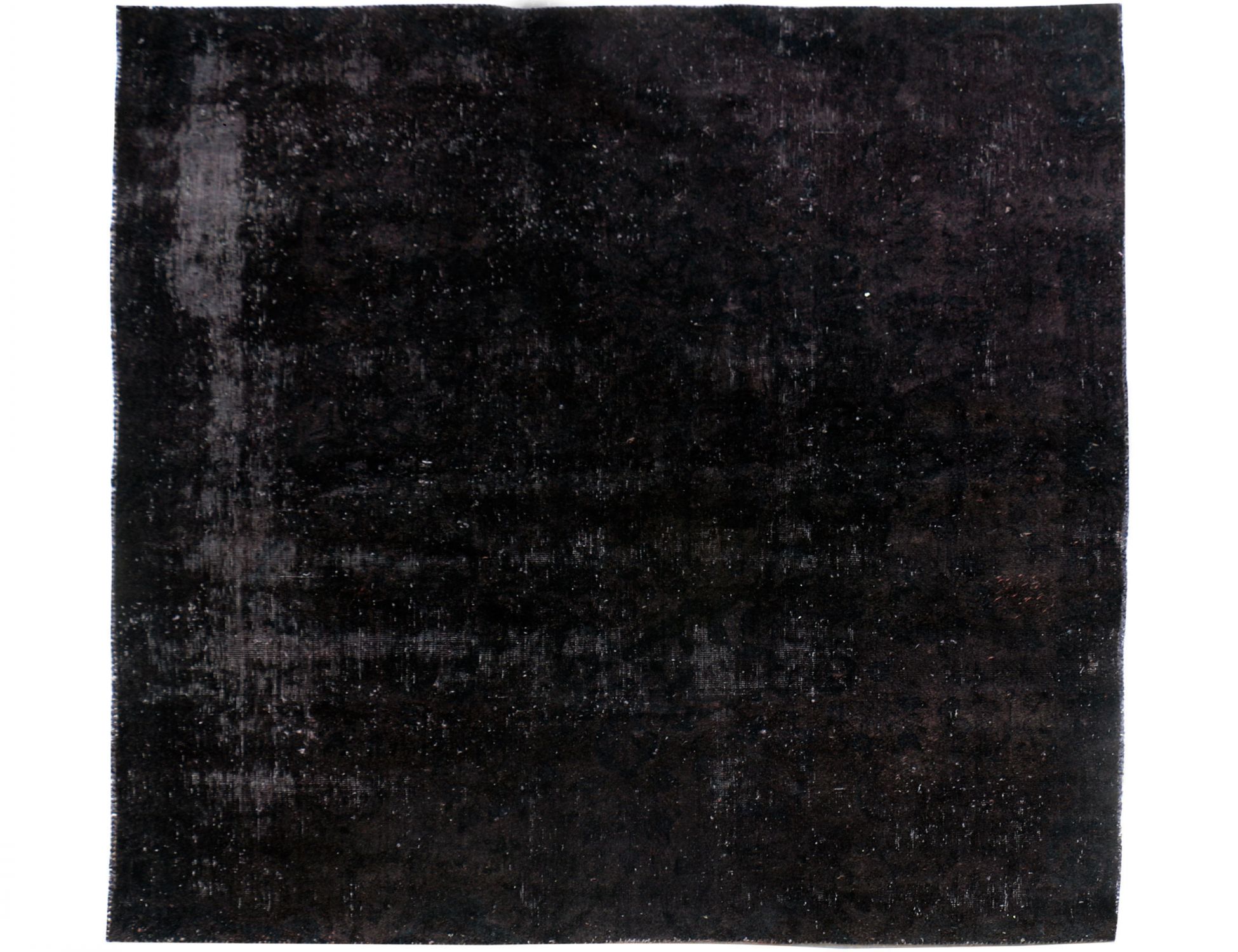 Tappeto Vintage  nero <br/>178 x 180 cm