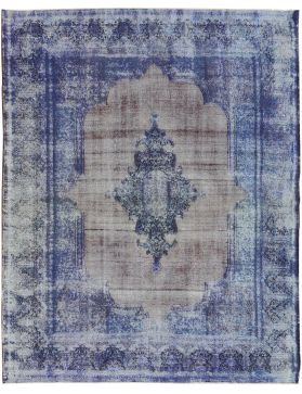 Vintage kerman  blue <br/>384 x 283 cm