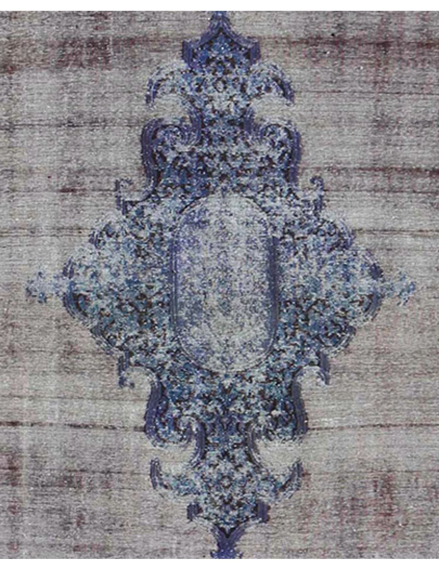 Vintage kerman  blu <br/>384 x 283 cm