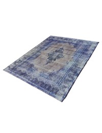 Blau Persien Vintage kerman  384 x 283 cm