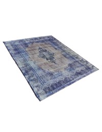 Blau Persien Vintage kerman  384 x 283 cm