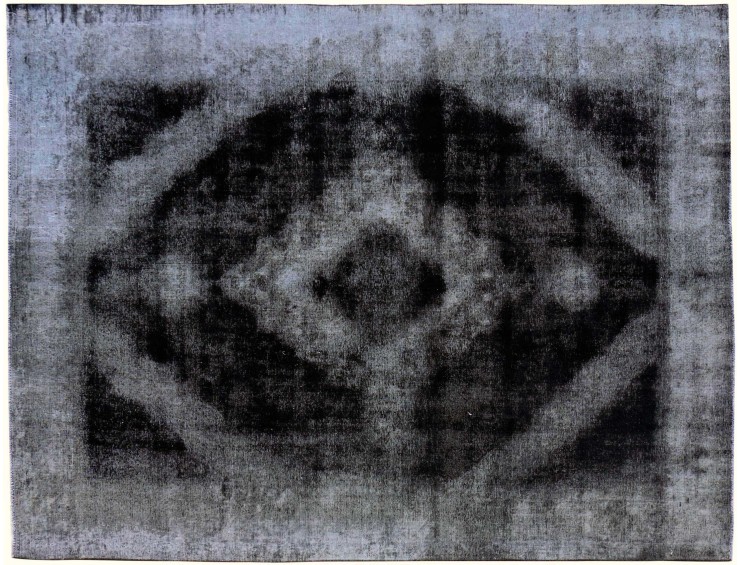 Nero Persiano Tappeto Vintage 386 x 295 cm