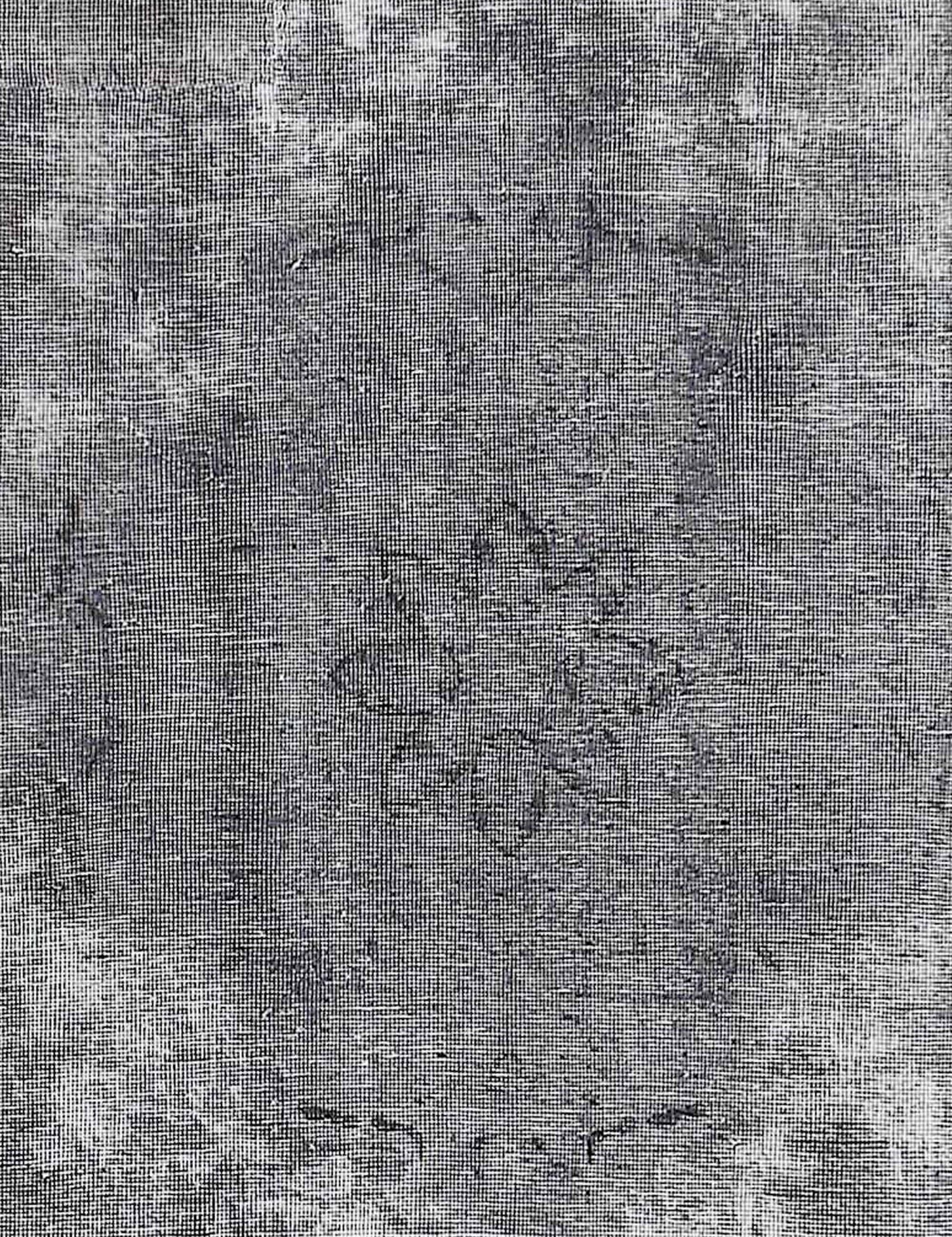 Vintage Perserteppich  grau <br/>293 x 229 cm
