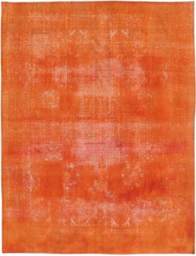 Vintage Tapis 365 X 290 orange