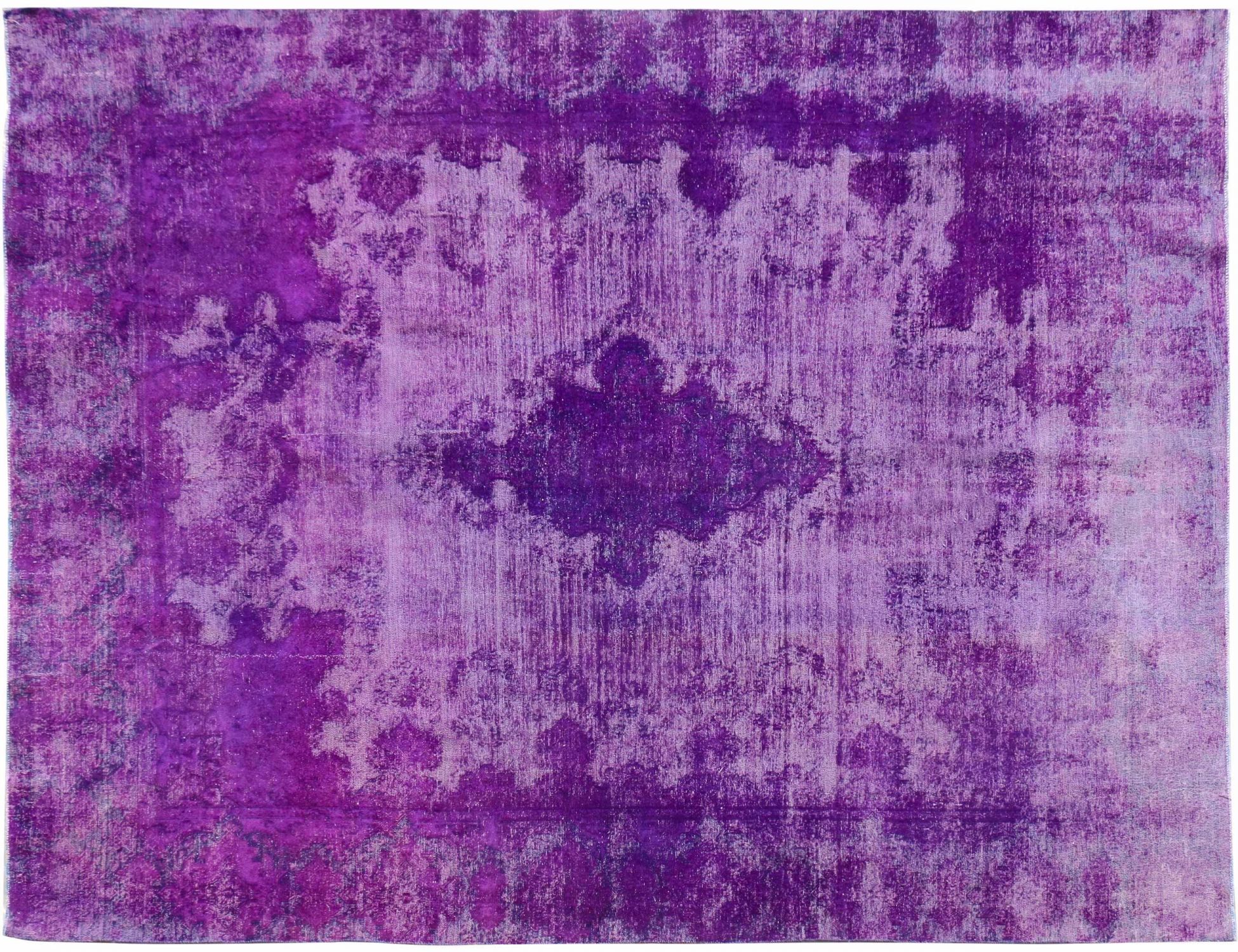 Tappeto Vintage  viola <br/>368 x 268 cm