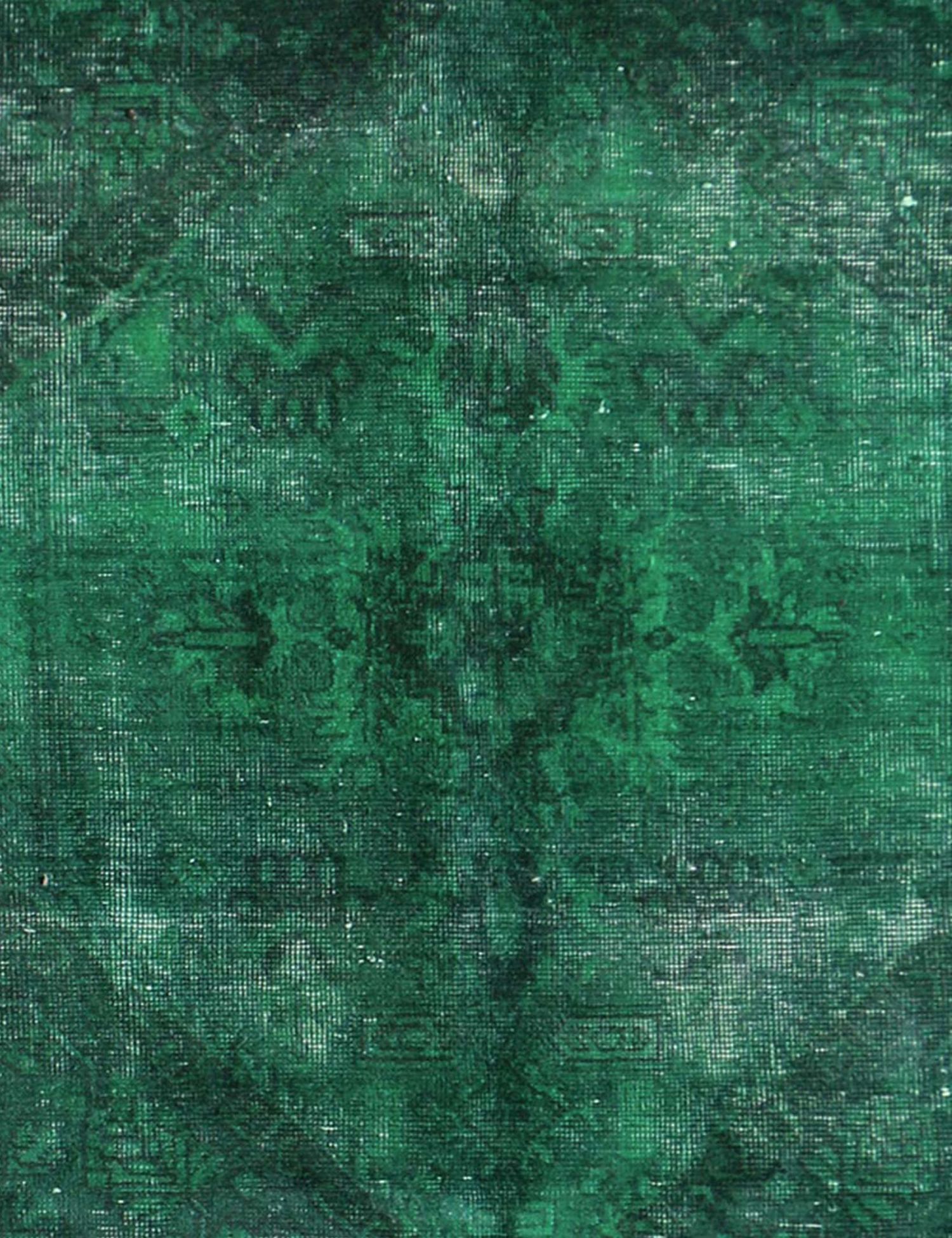 Tappeto Vintage  verde <br/>275 x 175 cm