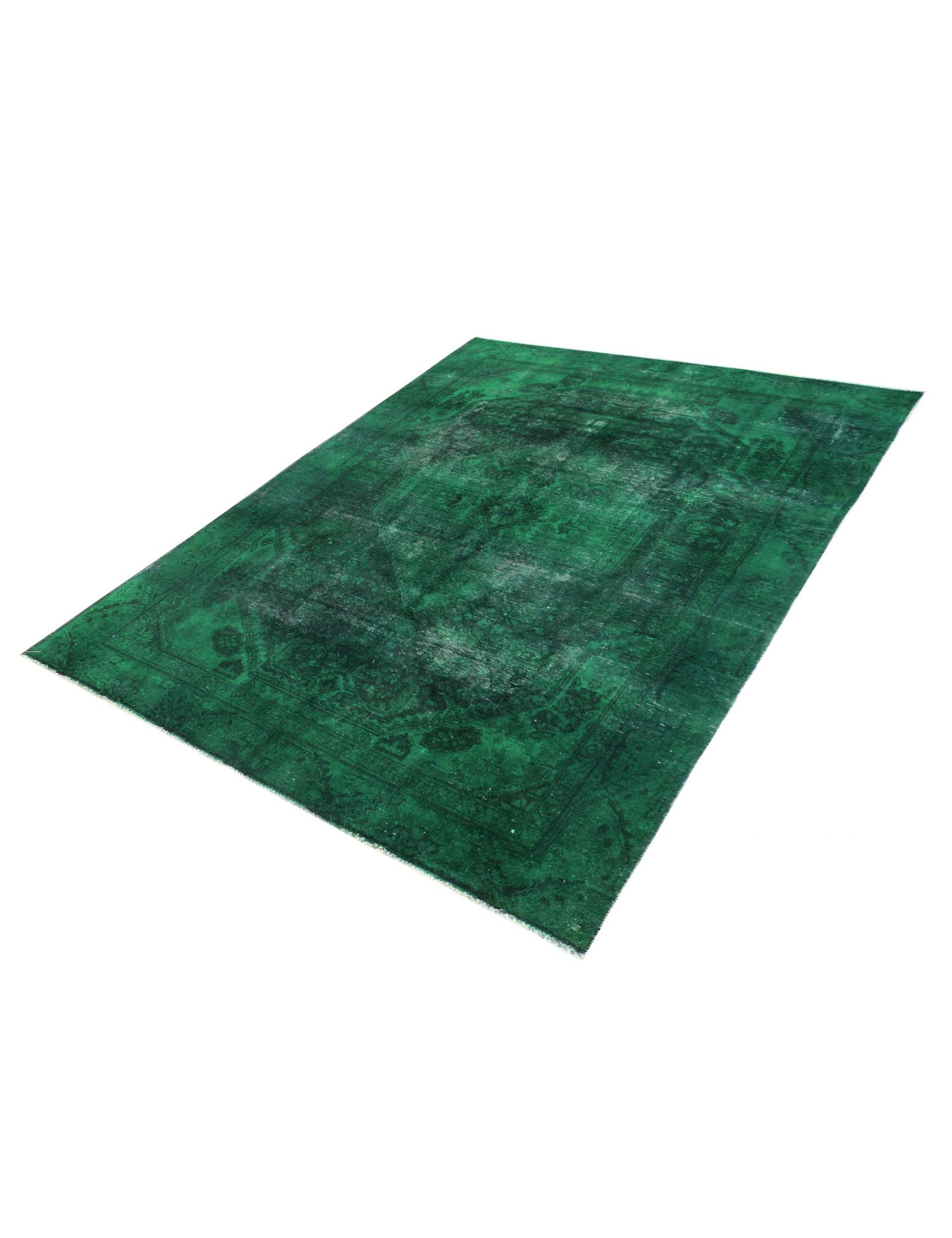 Tappeto Vintage  verde <br/>275 x 175 cm