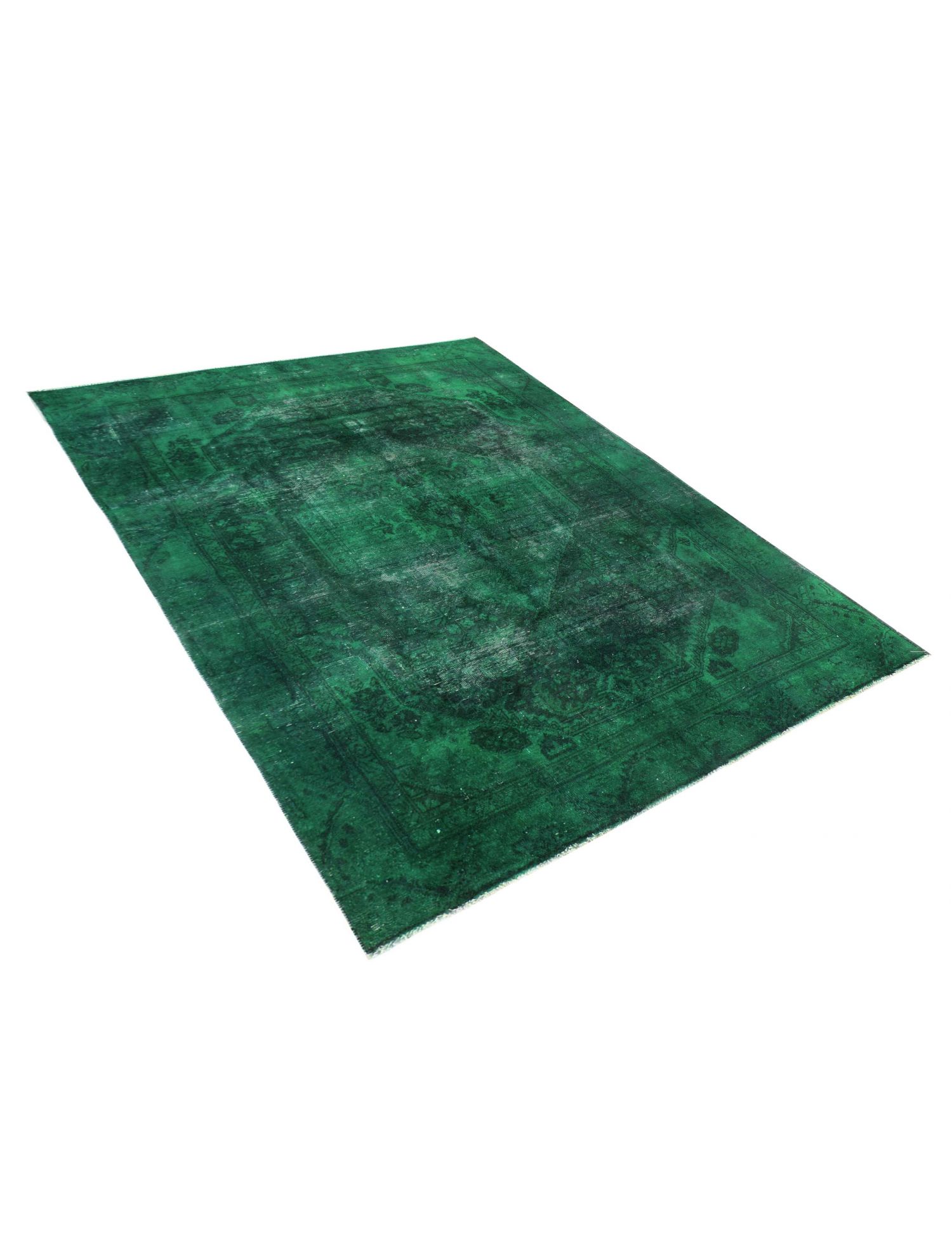 Tappeto Vintage  verde <br/>275 x 175 cm