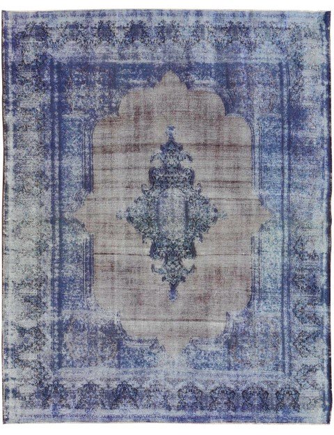 Bleu Persan Vintage kerman  384 x 283 cm
