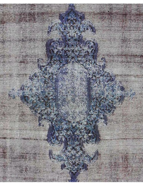Bleu Persan Vintage kerman  384 x 283 cm