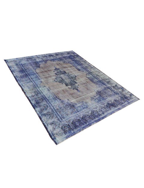 Bleu Persan Vintage kerman  384 x 283 cm