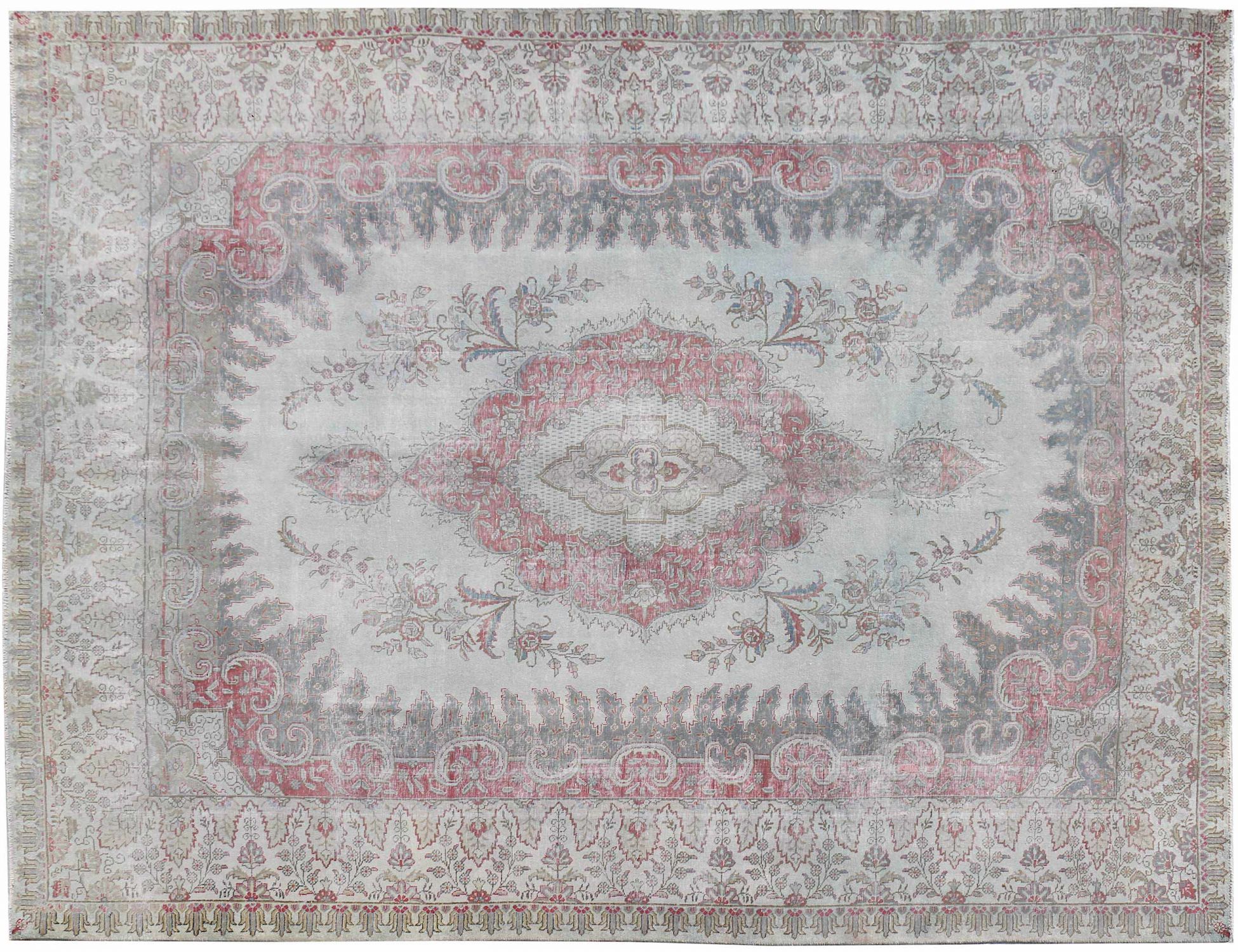 Retro Perserteppich  blau <br/>383 x 290 cm