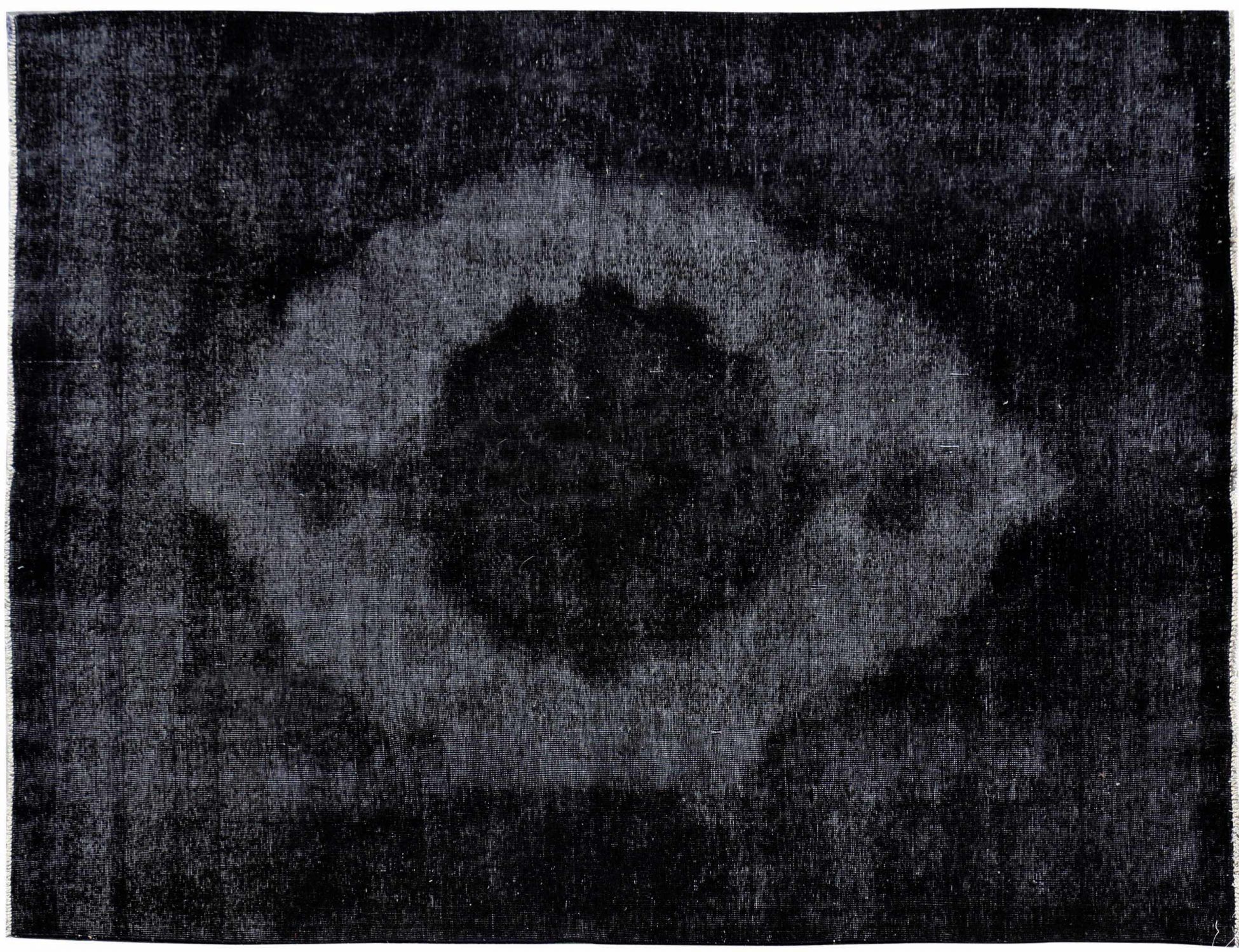 Tappeto Vintage  nero <br/>290 x 183 cm