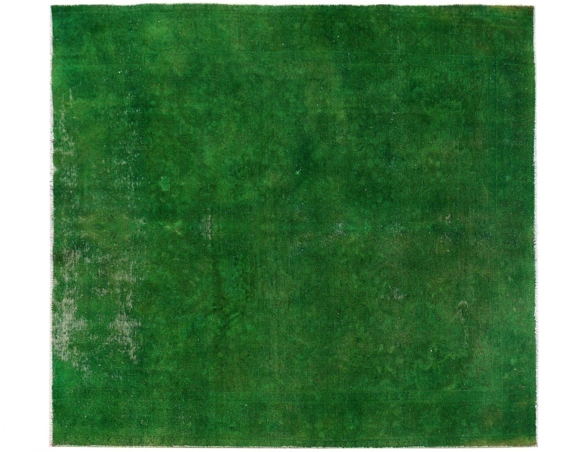 Tappeto Vintage  verde <br/>252 x 217 cm