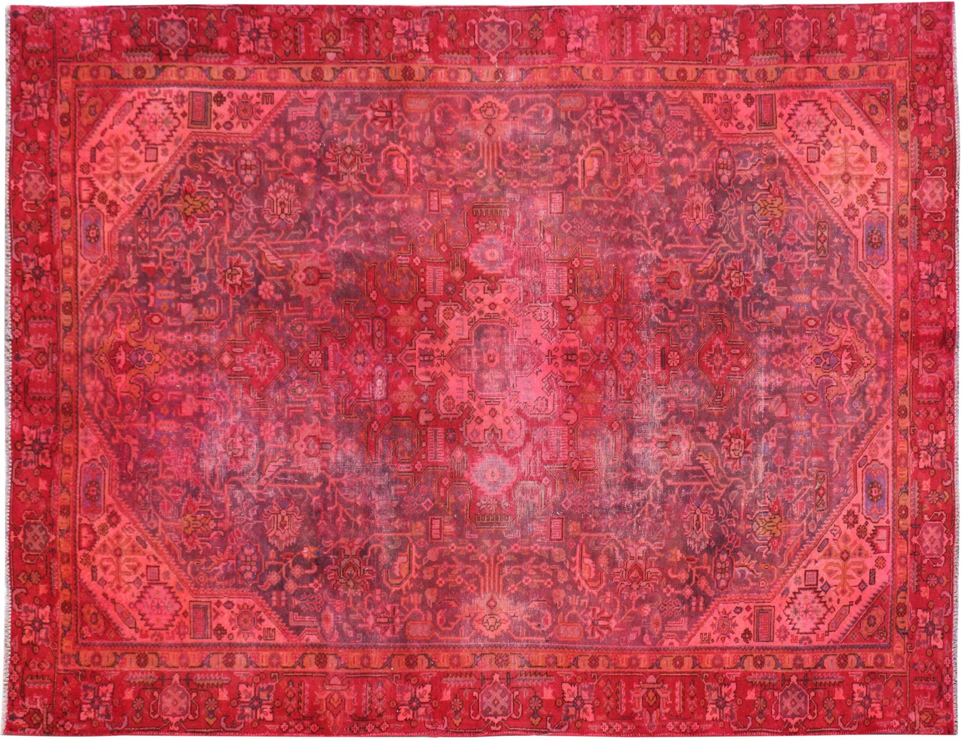 Tappeto Vintage  rosso <br/>280 x 186 cm