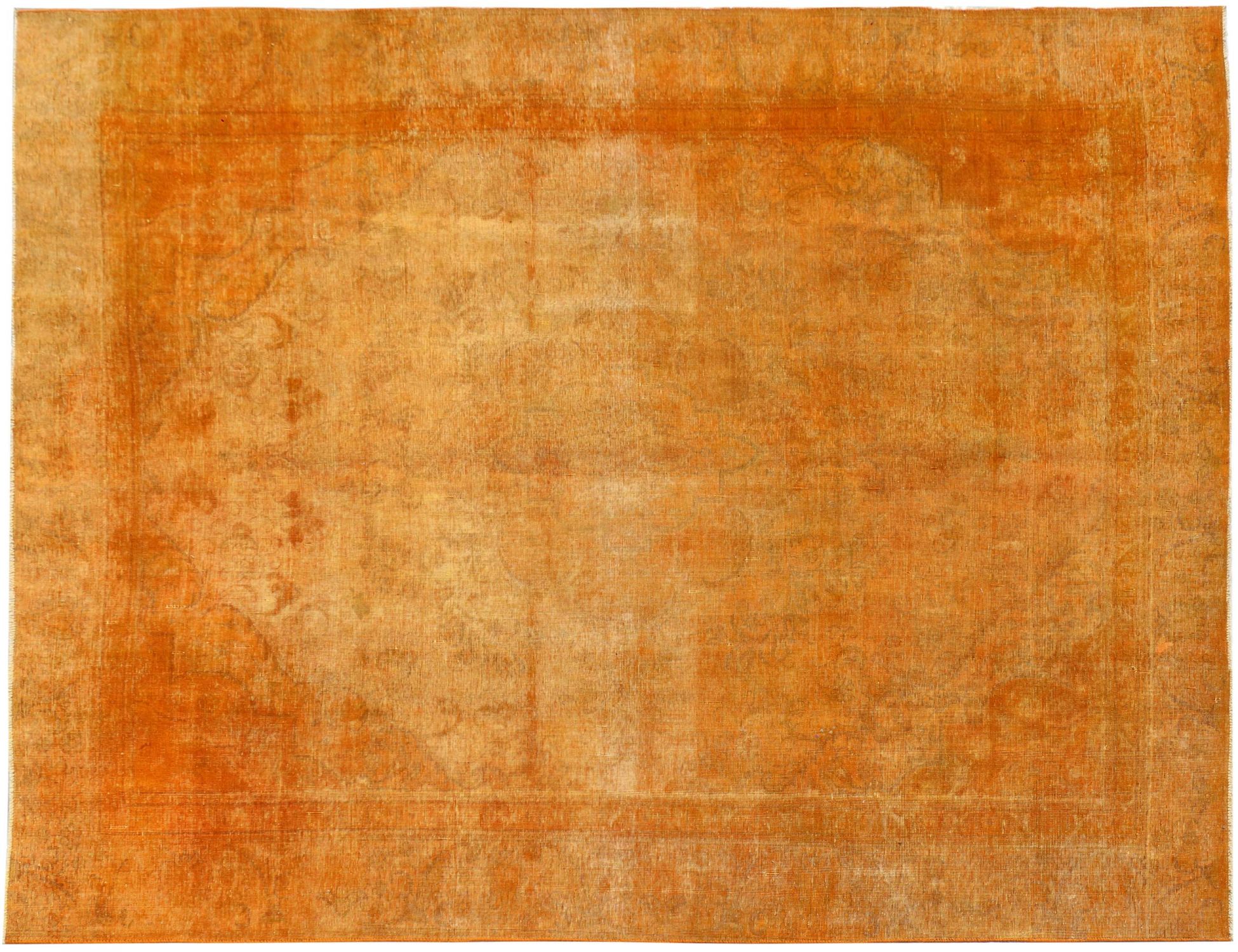 Tappeto Vintage  arancione <br/>345 x 268 cm